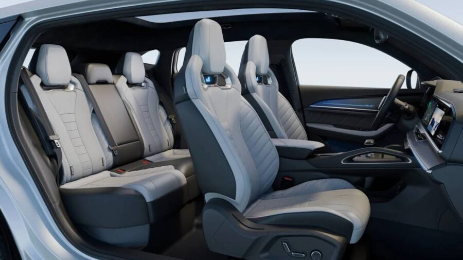 Renault Filante 2027 - O Novo SUV de luxo da Renault que pode ser produzido no Brasil 9 interior renault filante 2027