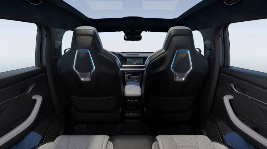 Renault Filante 2027 - O Novo SUV de luxo da Renault que pode ser produzido no Brasil 10 interior renault filante