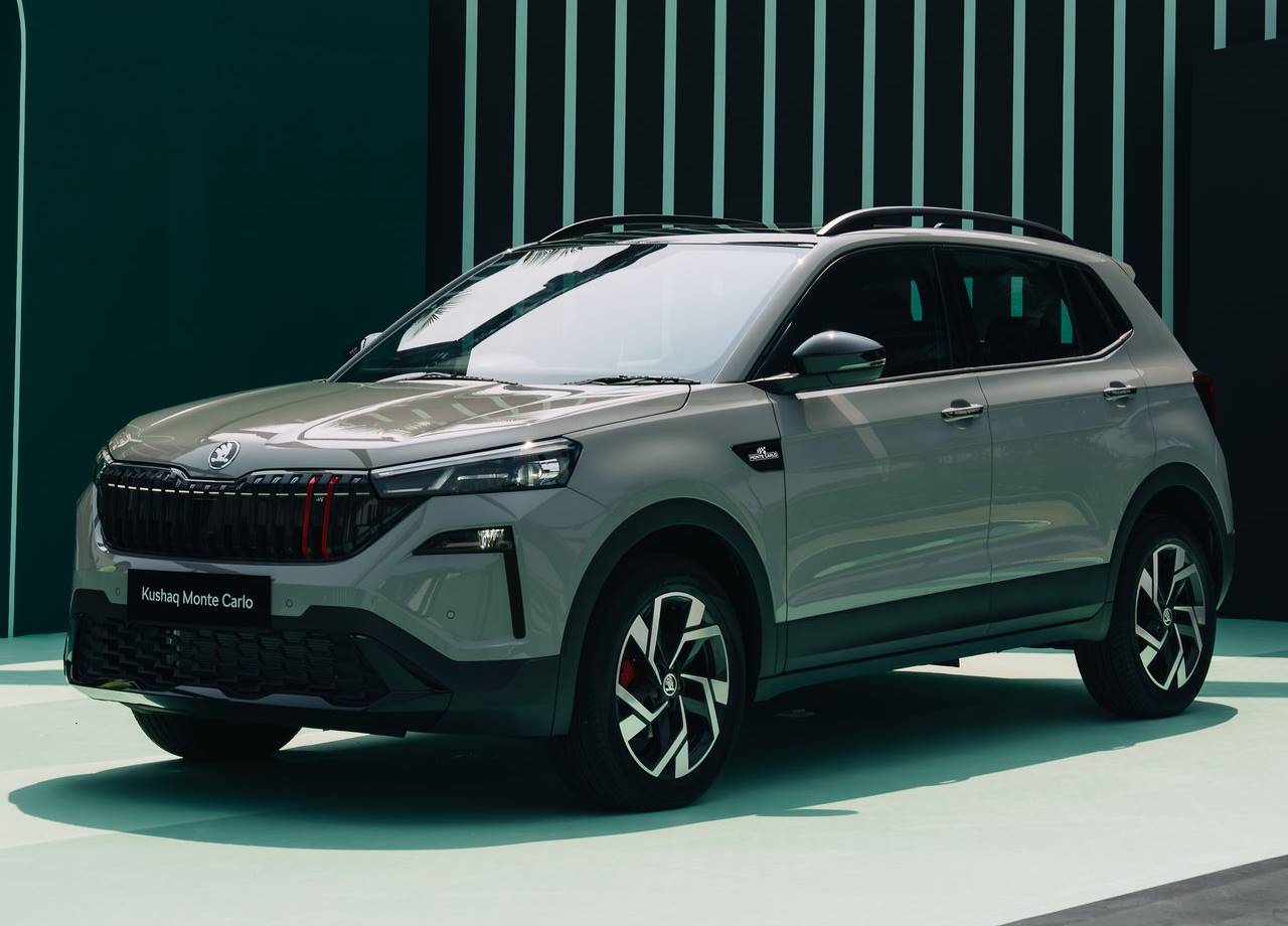 Škoda Kushaq 2027 - Primo do VW T-Cross recebeu atualizações 1 Skoda Kushaq 2027