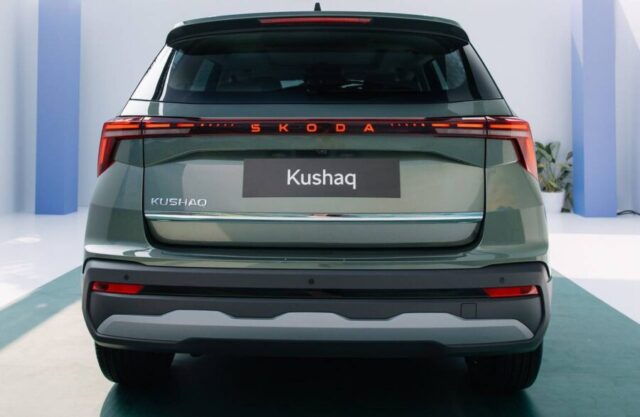 Skoda Kushaq 2026 traseira