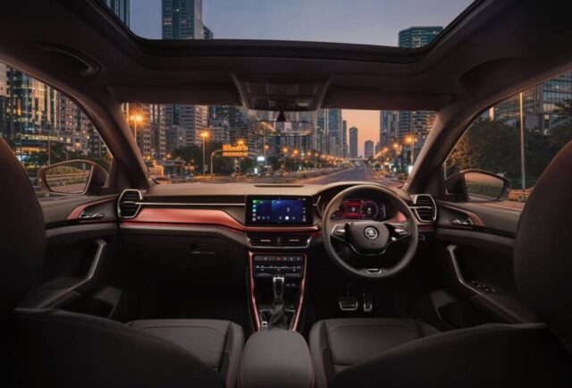 Skoda Kushaq 2026 interior