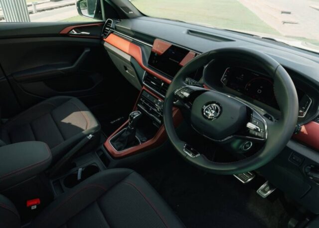 Skoda Kushaq 2027 interior