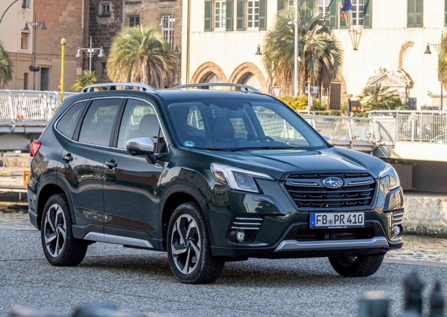 Subaru não vende mais carros no Brasil e você nem percebeu 2 Subaru Forester 2022