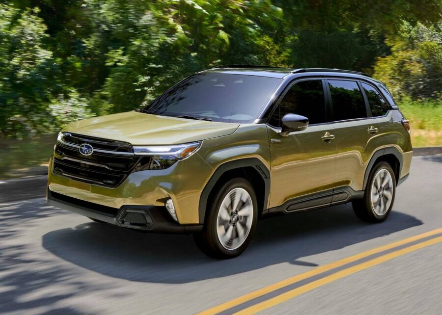 Subaru não vende mais carros no Brasil e você nem percebeu 4 Subaru Forester 2026