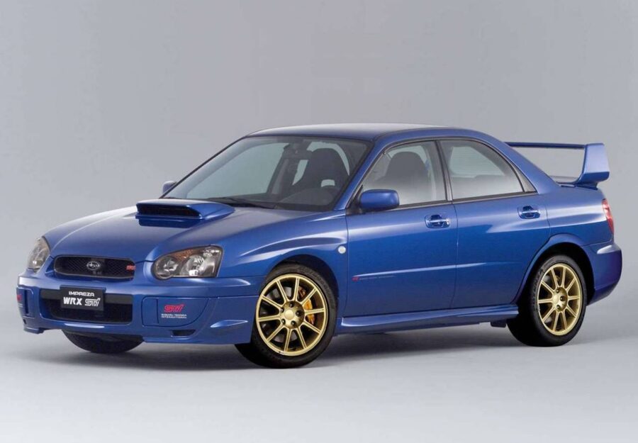 Subaru não vende mais carros no Brasil e você nem percebeu 5 Subaru Impreza WRX STI 2004