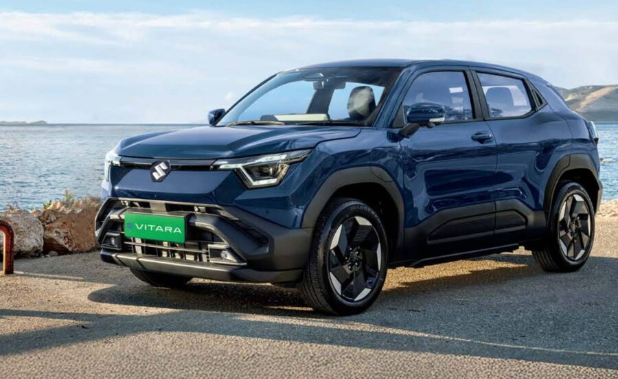 Suzuki e-Vitara
