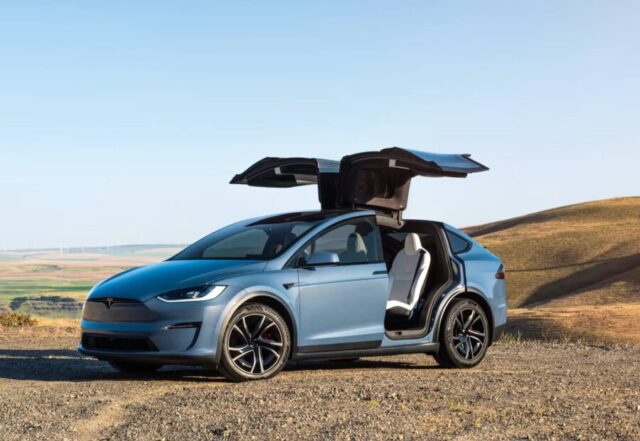 Tesla Model X 2026