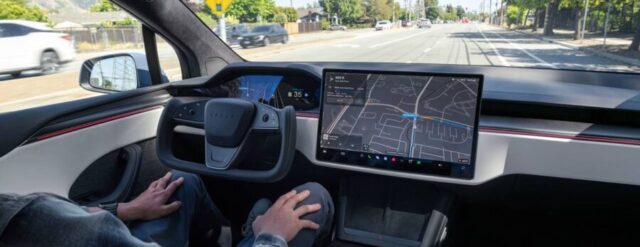 Tesla Model X 2026 interior