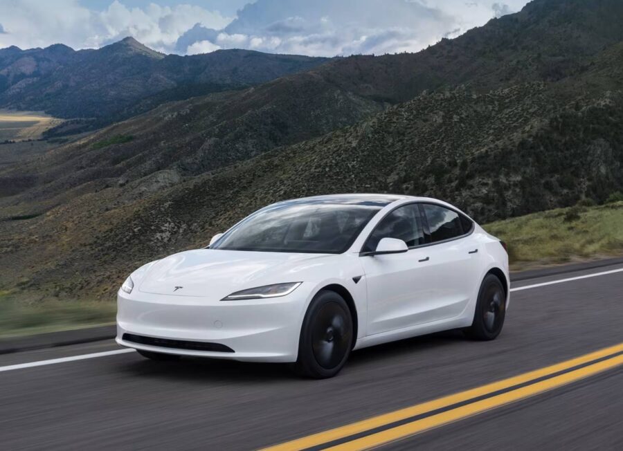 Conheça todos os carros da Tesla a venda em 2026 4 Tesla Model 3 2026