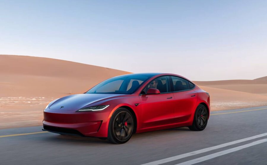 Conheça todos os carros da Tesla a venda em 2026 1 Tesla Model 3 2026
