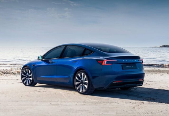 Tesla Model 3 2026