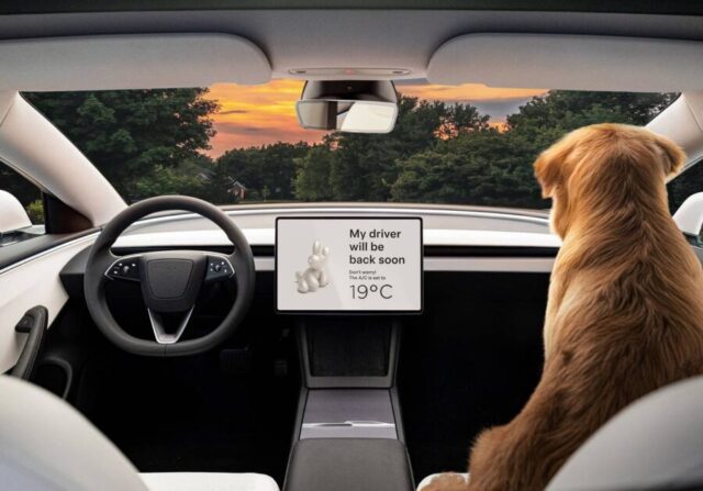 Tesla Model 3 2026 interior