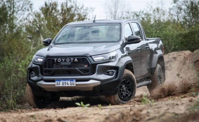 toyota hilux gr sport