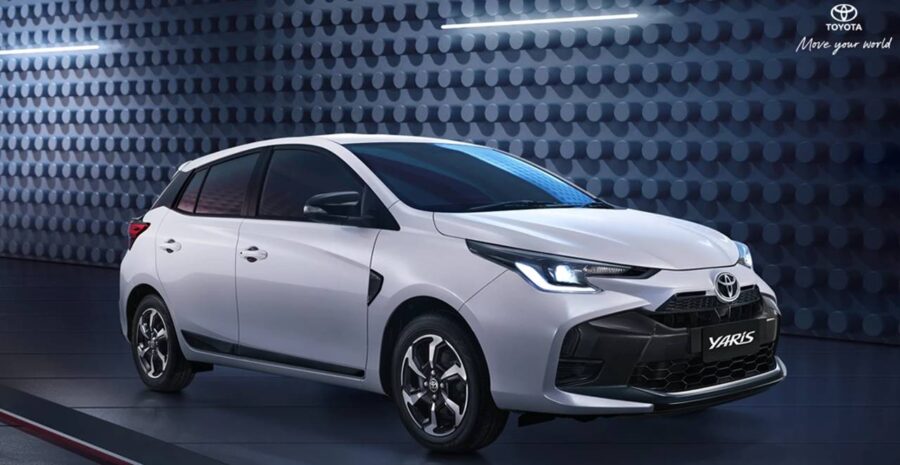 Toyota Yaris 2027 - Yaris europeu ganhará nova geração em breve 2 Toyota Yaris 2025 Tailândia
