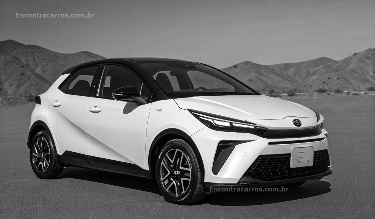 Toyota Yaris 2027 - Yaris europeu ganhará nova geração em breve 5 Toyota Yaris 2027