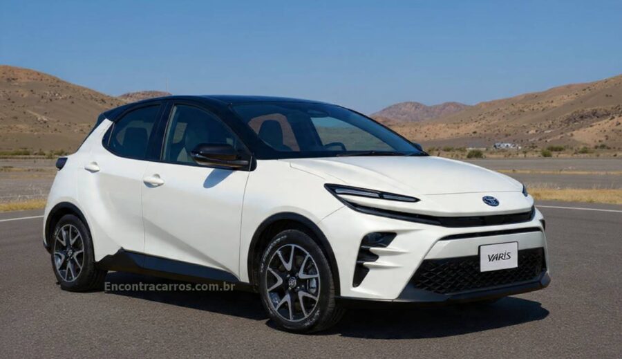 Toyota Yaris 2027 - Yaris europeu ganhará nova geração em breve 5 Toyota Yaris 2027