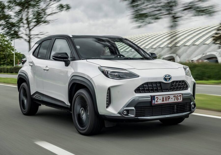 Toyota Yaris 2027 - Yaris europeu ganhará nova geração em breve 3 Toyota Yaris Cross Europa