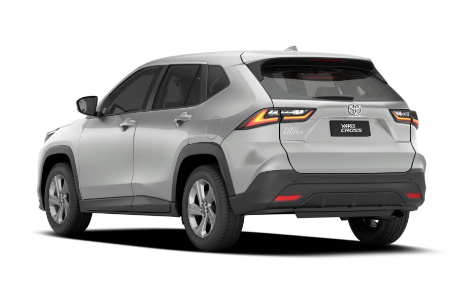 Toyota Yaris Cross ganha versão mais barata XR por R$ 149.990, mas cobra caro por isso 2 Toyota Yaris Cross XR 2026