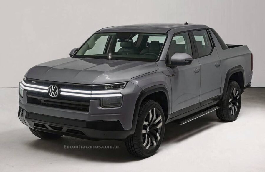 Volkswagen Amarok 2027 projeção