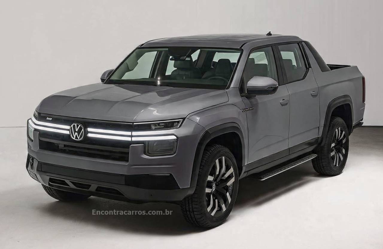 Nova Amarok 2027 - Tudo o que você precisa saber sobre a nova geração 4 Volkswagen Amarok 2027 projeção