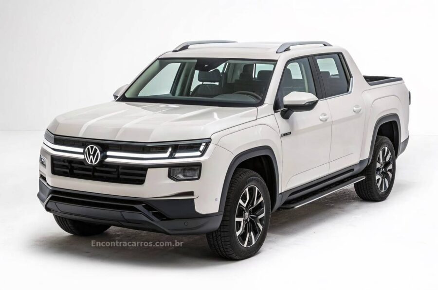 Nova Amarok 2027 - Tudo o que você precisa saber sobre a nova geração 5 Nova Amarok 2027