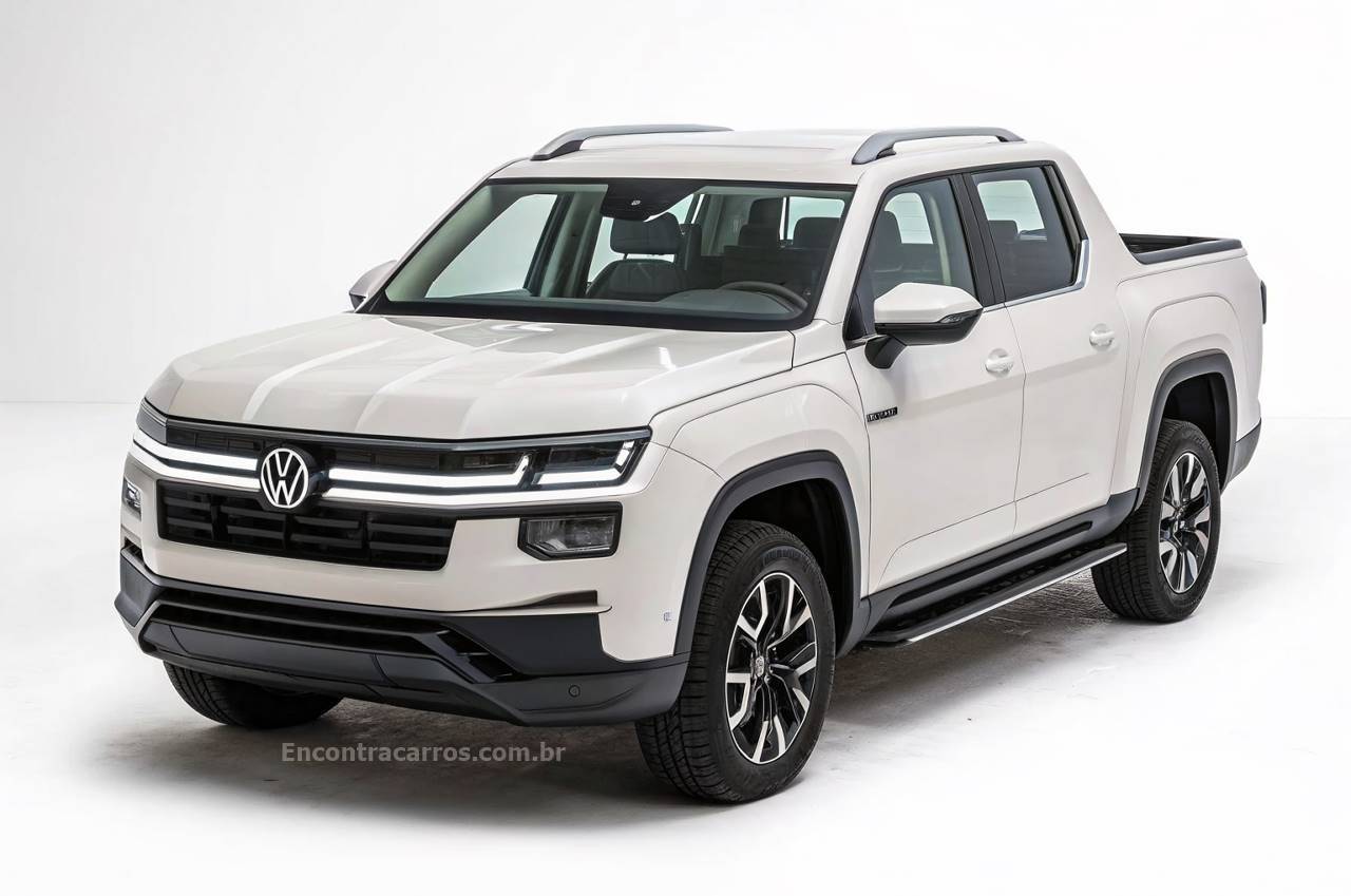 Nova Amarok 2027 - Tudo o que você precisa saber sobre a nova geração ...