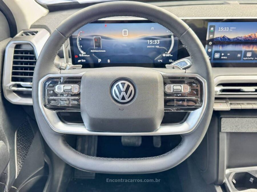 Nova Amarok 2027 - Tudo o que você precisa saber sobre a nova geração 6 Volkswagen Amarok 2027 interior projeção