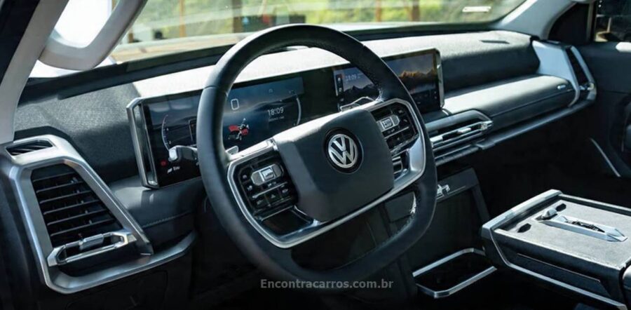 Nova Amarok 2027 - Tudo o que você precisa saber sobre a nova geração 8 interior nova amarok 2027