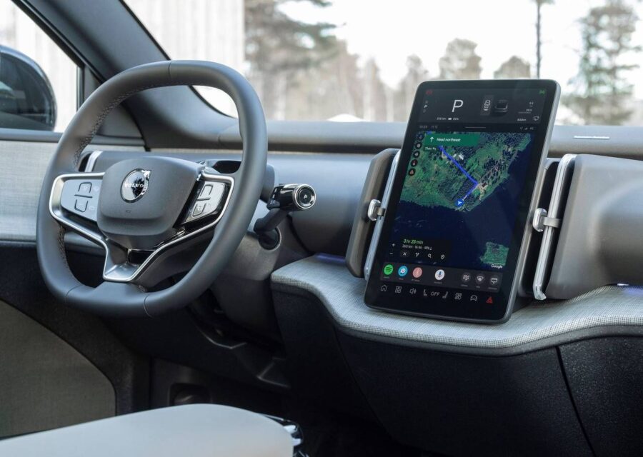 Volvo EX30 Cross Country chega por R$ 315.000 com 429 cv e tração 4x4 4 Volvo EX30 Cross Country interior