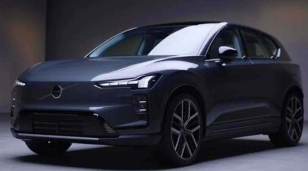 Volvo EX60 2026 - Novo SUV elétrico é revelado com autonomia de 810 km ! 2 volvo ex60 2026