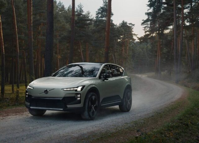 Volvo EX60 Cross Country 2026