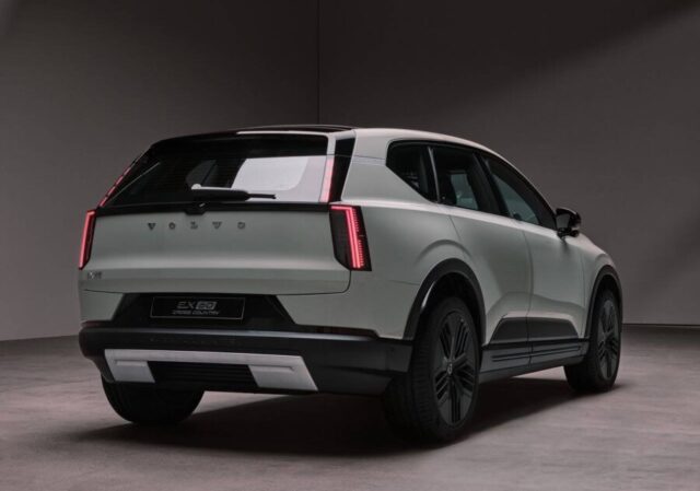 Volvo EX60 Cross Country 2026 traseira