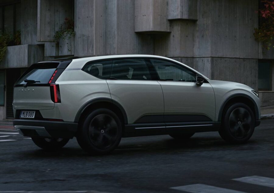 Volvo EX60 2026 - Novo SUV elétrico é revelado com autonomia de 810 km ! 4 Volvo EX60