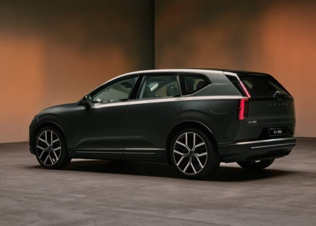 Volvo EX60 2026 traseira