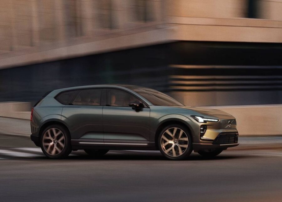 Volvo EX60 2026 - Novo SUV elétrico é revelado com autonomia de 810 km ! 2 Volvo EX60