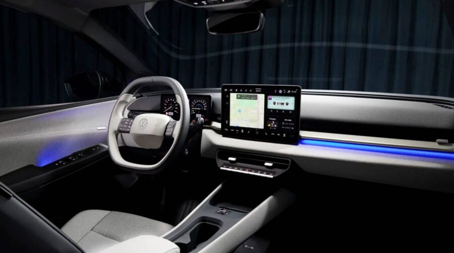 VW ID Polo 2027 - VW divulga interior e novos detalhes do Polo elétrico 1 interior vw id polo 2027