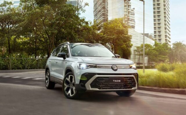 VW Taos 2026