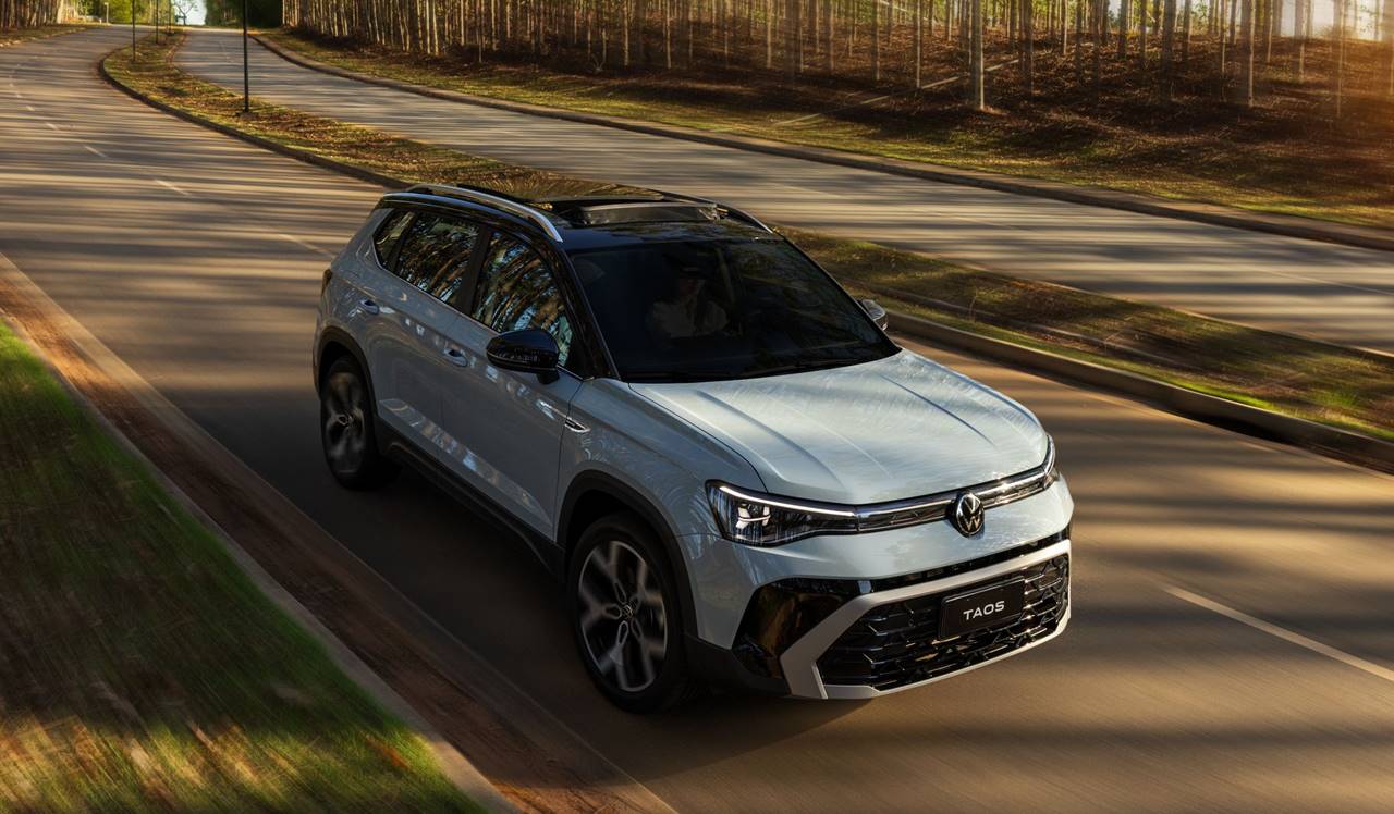 Novo VW Taos 2026 - Renovado e mais barato, por R$ 199.990 agora ele tem qualidades para vender bem 5 Taos 2026
