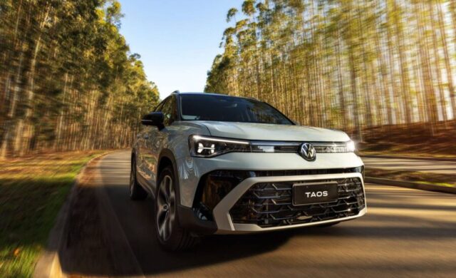 Novo Volkswagen Taos 2026
