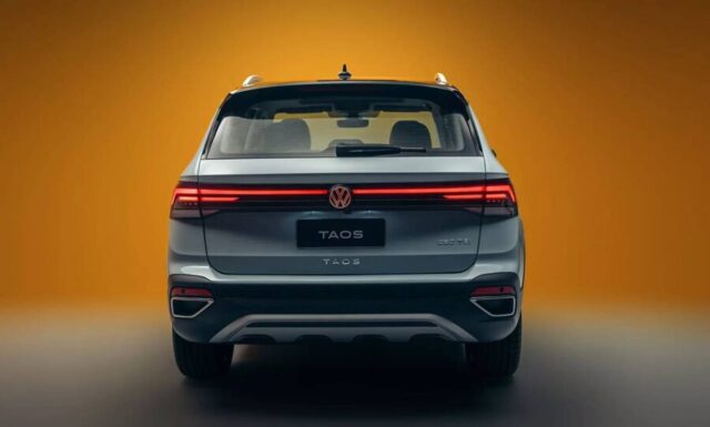 Taos 2026 traseira