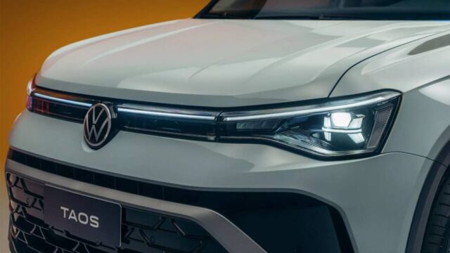 Taos 2026 detalhe farois Full LED IQ Light