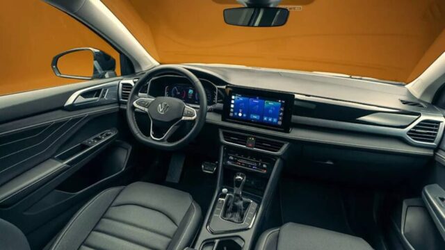 vw Taos 2026 interior