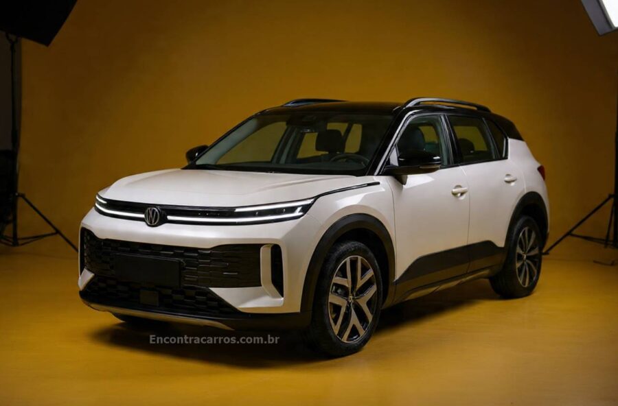 Novo Taos 2027 - Novo SUV da VW já roda em testes e pode se chamar Taos ao invés de T-Cross 1 taos 2027 / novo t-cross 2027