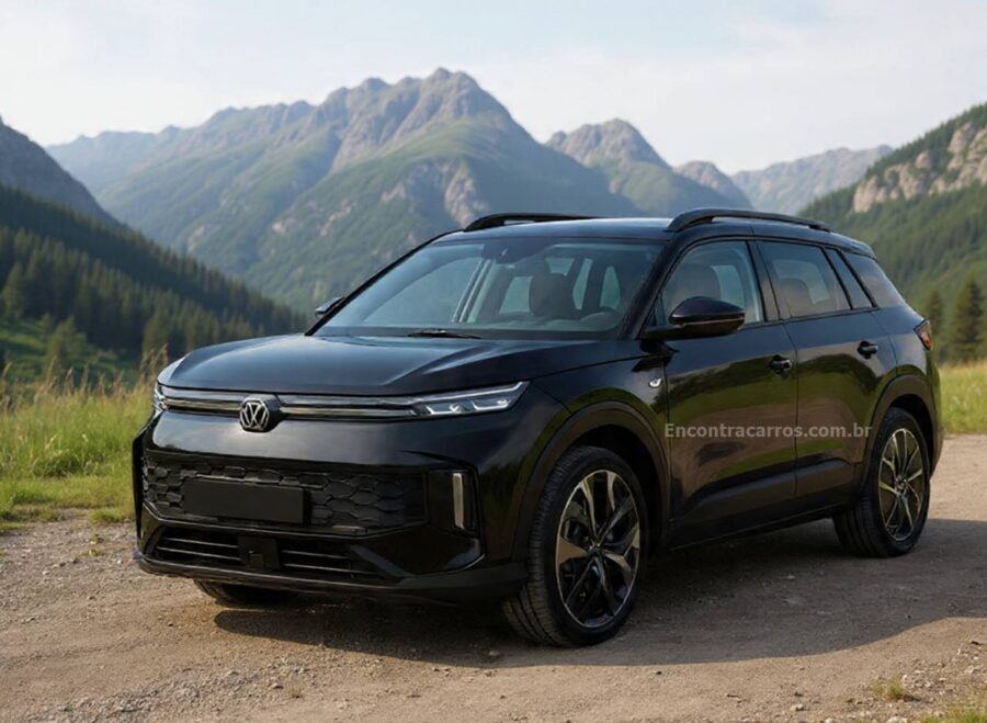 Novo Taos 2027 - Novo SUV da VW já roda em testes e pode se chamar Taos ao invés de T-Cross 2 vw t-cross 2027
