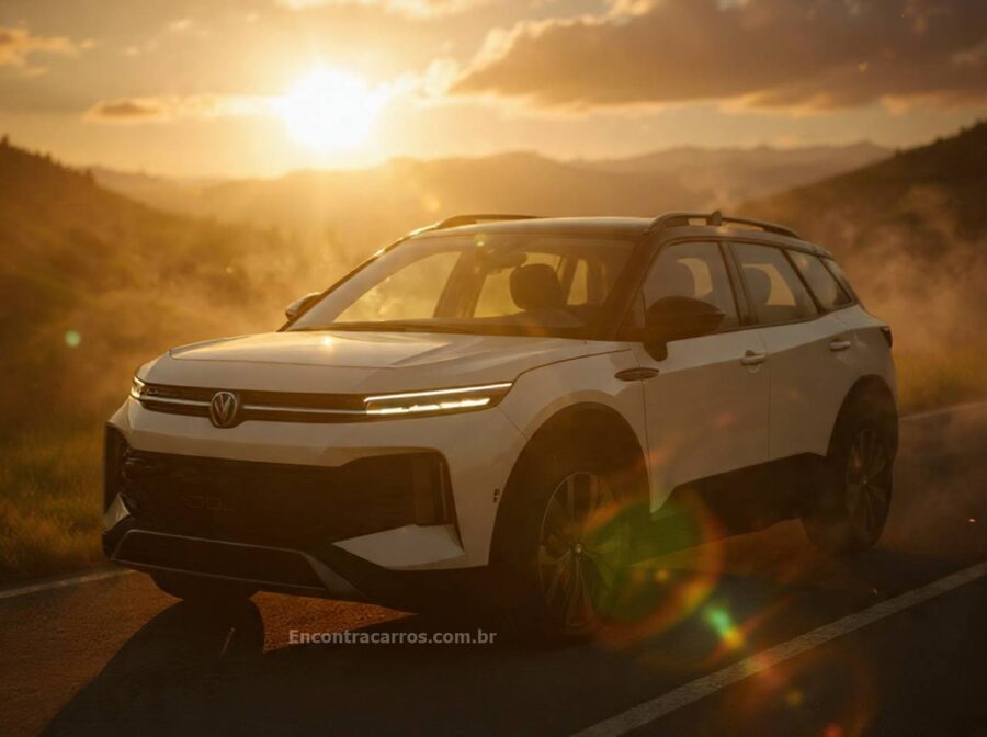 Novo Taos 2027 - Novo SUV da VW já roda em testes e pode se chamar Taos ao invés de T-Cross 6 Volkswagen Taos 2027