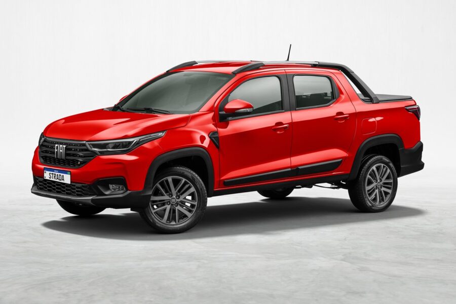 Guia de usado Fiat Strada de 1998 a 2025 - Versões, motores, equipamentos e preços atualizados 9 Fiat Strada Volcano 2021 2025