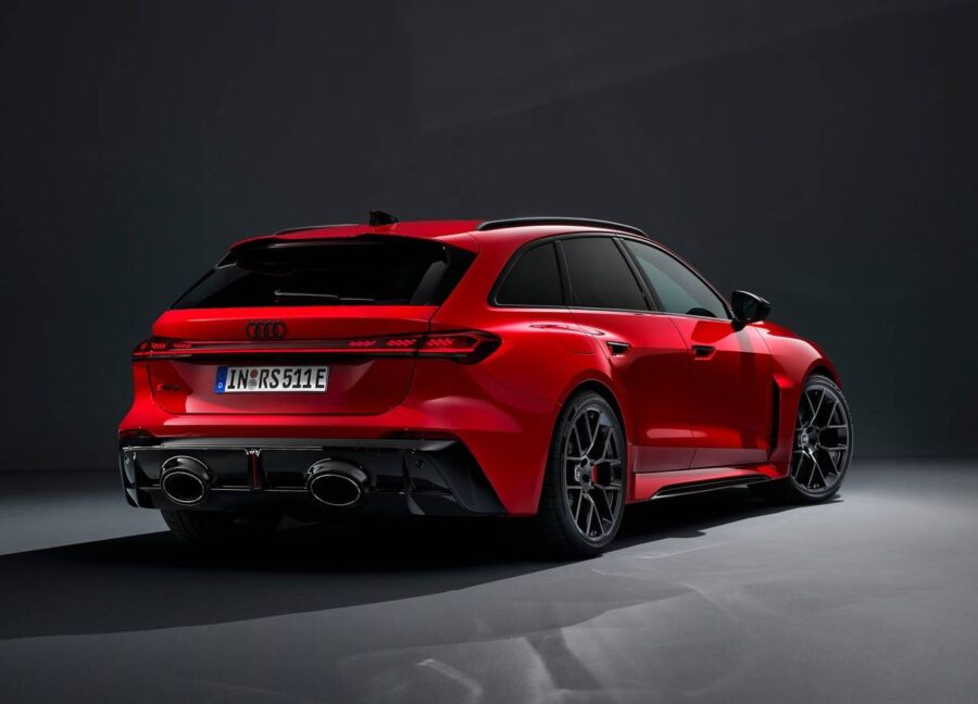 Audi RS5 Avant 2027 - Conheça a nova perua esportiva híbrida de 639 cv 2 Audi RS5 Avant