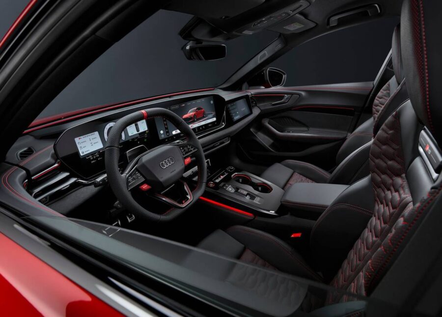 Audi RS5 Avant 2027 - Conheça a nova perua esportiva híbrida de 639 cv 4 Audi RS5 Avant interior