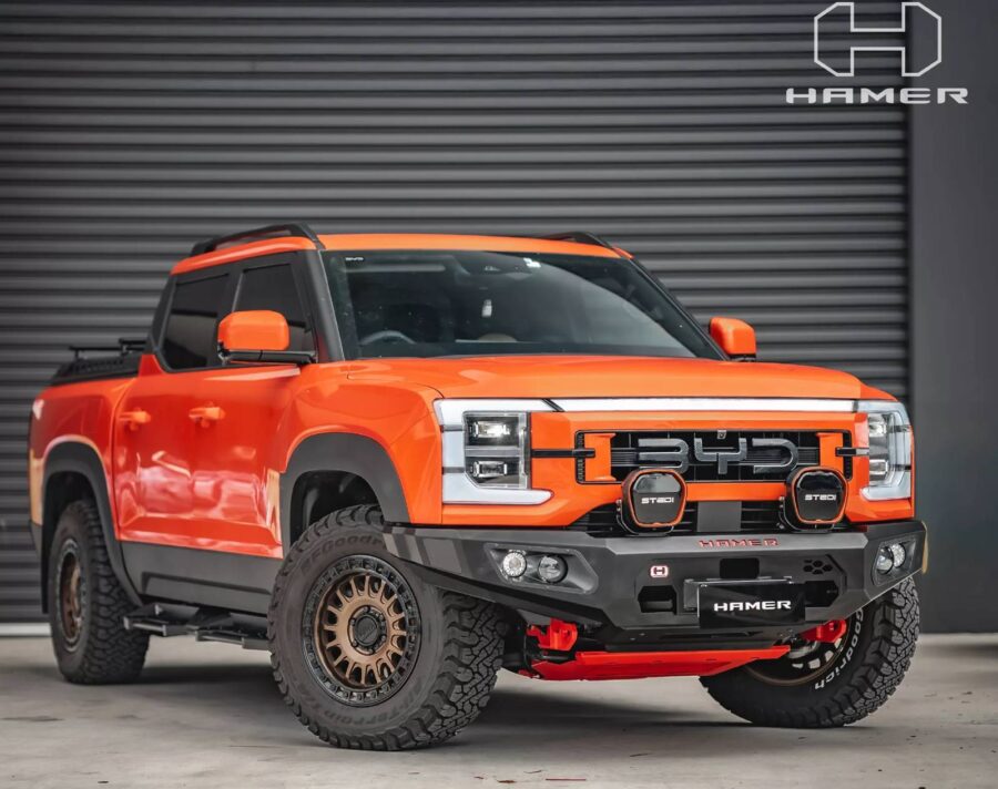 Home 10 BYD Shark Hamer 4x4