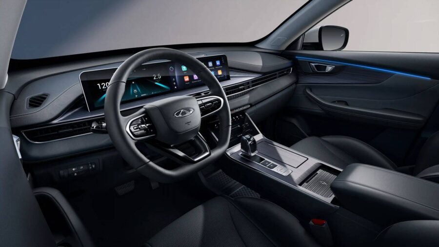 Novo CAOA Chery Tiggo 5x 2027 chega melhor e mais barato, parte de R$ 124.990 3 novo Chery Tiggo 5X 2026 2027 interior